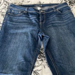 Maurice’s sz 15/16 jeans long
